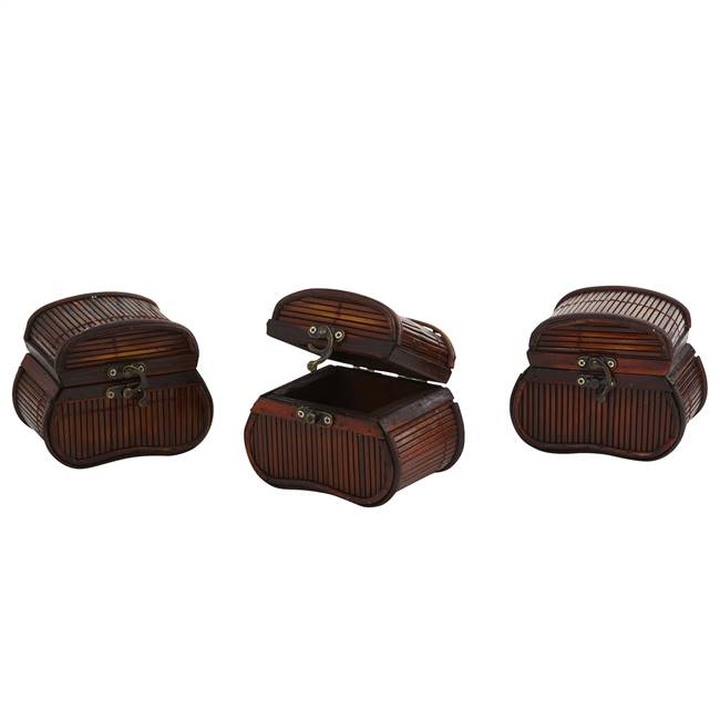 Bamboo Chests (Set of 3)