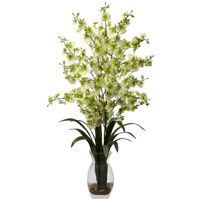 Dancing Lady Orchid w/Vase Arrangement
