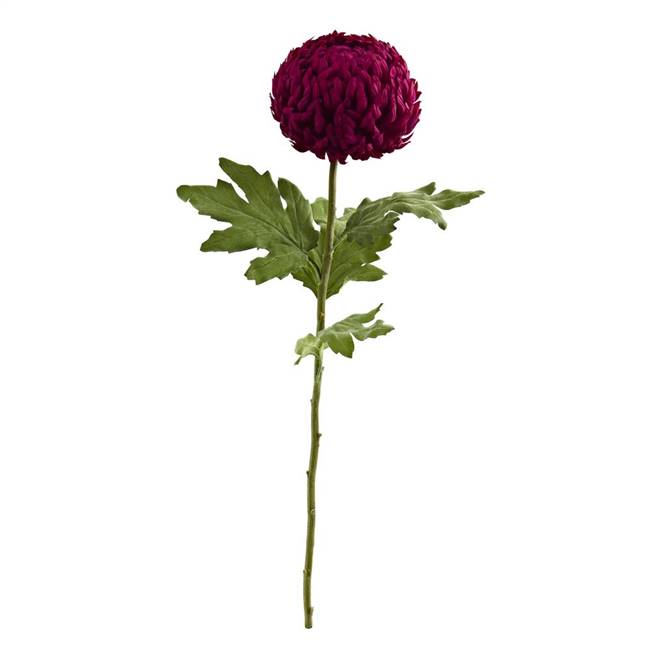 30” Mum Artificial Flower (Set of 2)