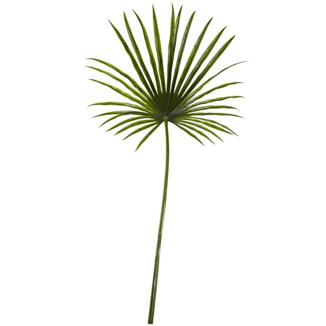 50'' Fan Palm Spray Artificial Plant (Set of 2)