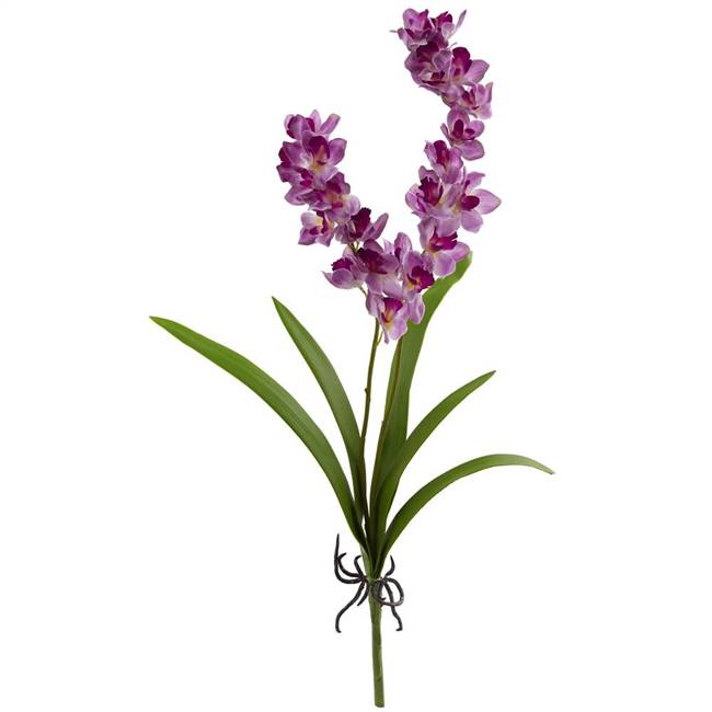 30” Orchid Artificial Flower (Set of 6)