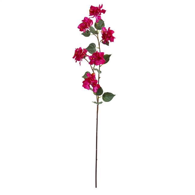 47” Bougainvillea Artificial Flower (Set of 4)