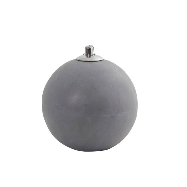 Outdoor Sphere Shaped Oil Lamp