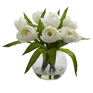 Tulips Arrangement w/Vase