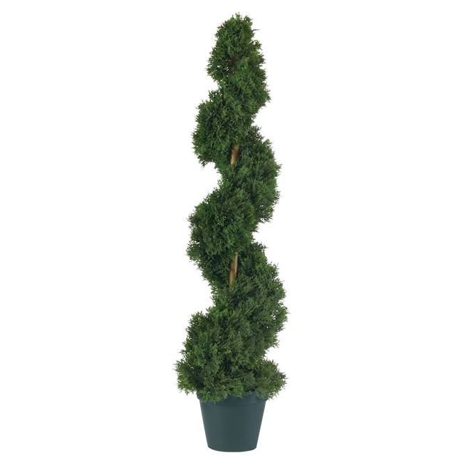 3' Cedar Spiral Silk Tree (In-door/Out-door)