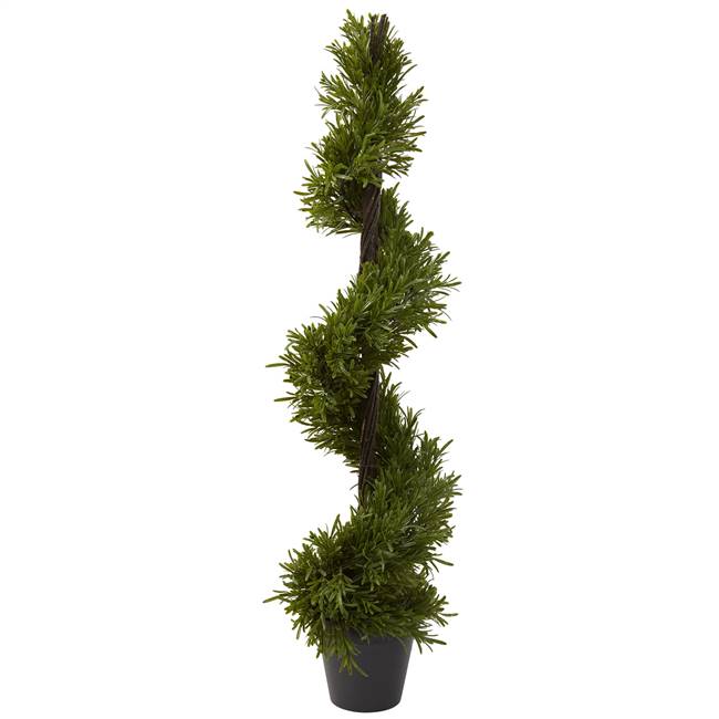 39” Rosemary Spiral Tree (In-door/Out-door)