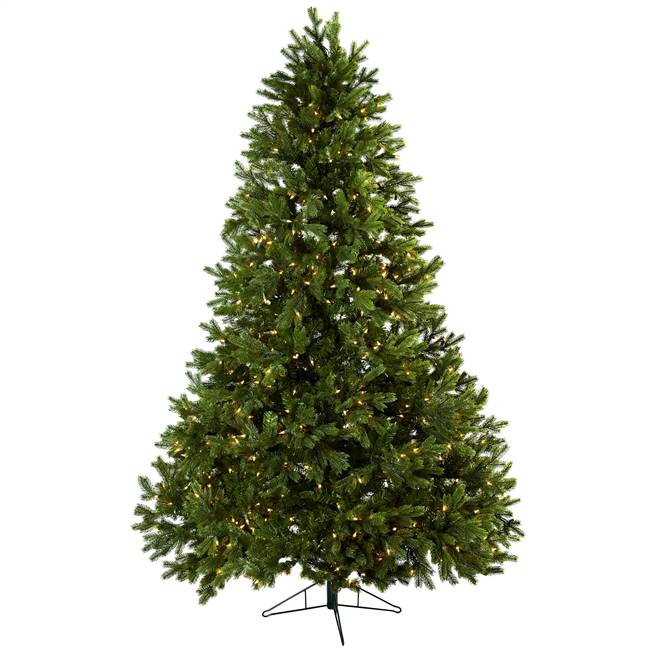 7.5’ Royal Grand Christmas Tree w/Clear Lights