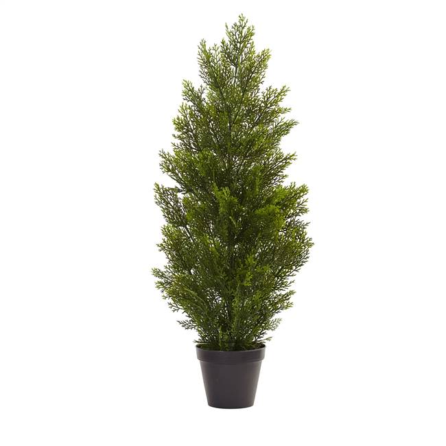 3’ Mini Cedar Pine Tree (Indoor/Outdoor)