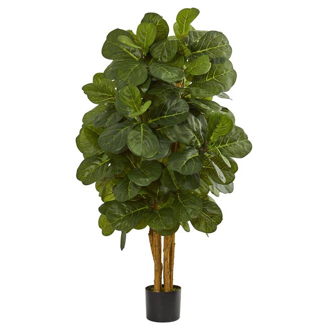 4' Fiddle Leaf Fig Artificial Tree