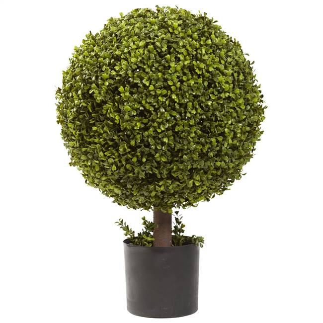 27” Boxwood Ball Topiary