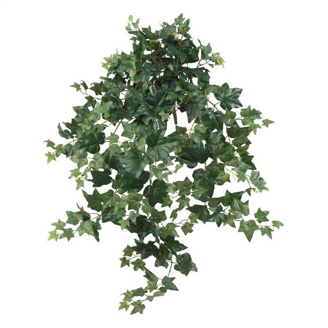 41" Puff Ivy Hanging Artificial Plant (Set of 2) 