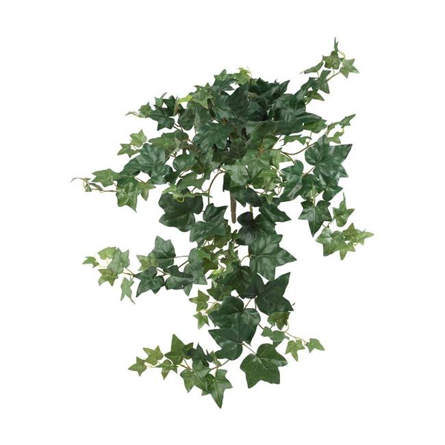 32" Puff Ivy Hanging Artificial Plant (Set of 3) 