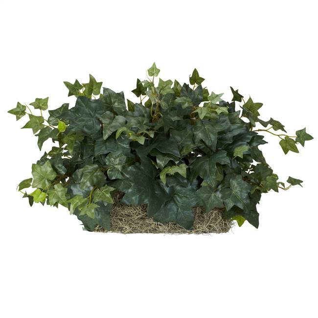 Ivy Set on Foam Sheet Silk Plant