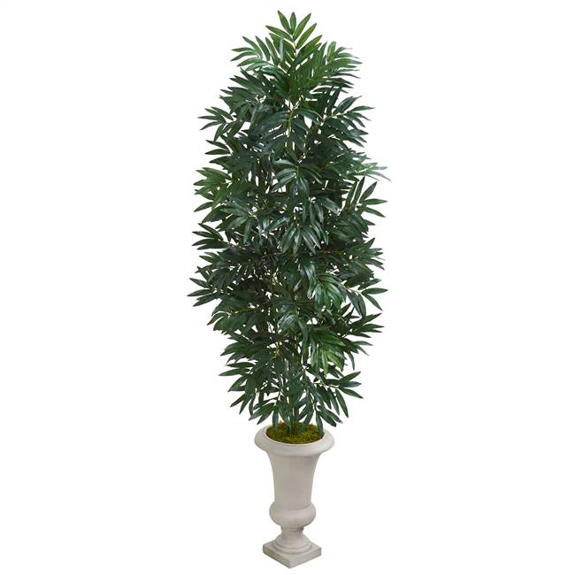 5.5' Bamboo Palm Artificial Plant in Urn