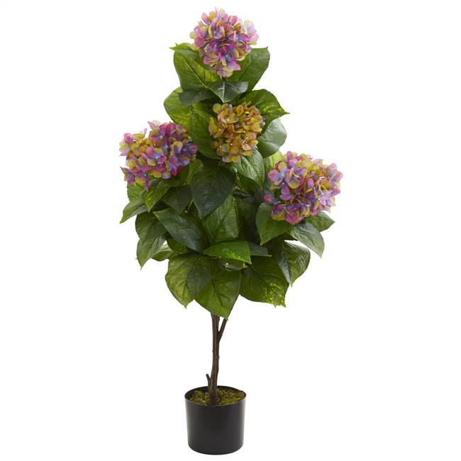 45” Hydrangea Artificial Plant