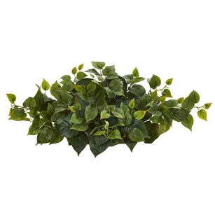 31” Philodendron Artificial Ledge Plant