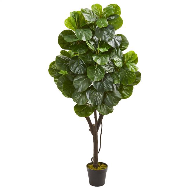 5’ Fiddle Leaf Fig Artificial Tree