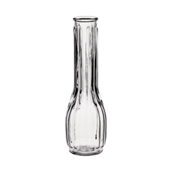 Fluted Bud Vase 9"