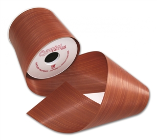 Ribbon #100 4'' Aspidistra Terracotta 5428 54Yd