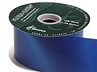 Ribbon #40 Royal Blue Florasatin 100 Yd