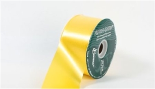 Ribbon #40 Yellow Florasatin Berwick 100 Yd