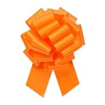 Bow Pull Bow #40 Flora Satin Tropical Orange Pk 1