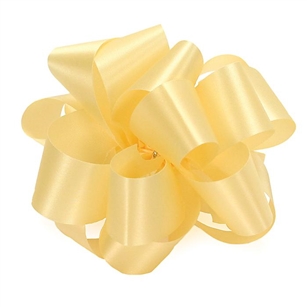 Ribbon #40 Satin Buttercream Berwick 50 Yd Pk 1