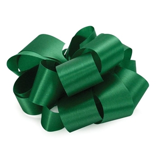 Ribbon #40 Satin Holiday Green Berwick 50 Yd Pk 1