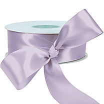 Ribbon #40 Satin New Lilac 50 Yd Pk 1