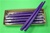 12" Taper Candle-Purple (Pack of 12)