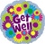 Get Well Daisies Foil Balloon