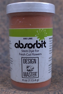 Design Master Absorbit Stem Dye - Lime