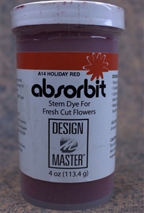 Design Master Absorbit - Holiday Red