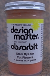 Design Master Absorbit Stem Dye - Yellow