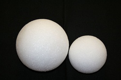 4" Styrofoam Sphere