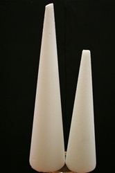 24" Styrofoam Cone