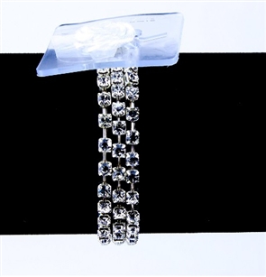 Blingzz Flower Dazzle - Flower Bracelet, Wristlet