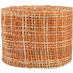 Ribbon Burlap Orange 2-1/2" X 10 Yard