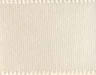 Ribbon 3/8" 9Mm Cream Double Face Satin  815 50 Yd