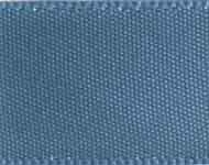 Ribbon #9 Antique Blue Double Face Satin 338 50Yd