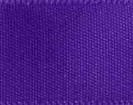 Ribbon #9 Purple Double Face Satin 465 50Yd