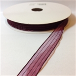 Ribbon #3 Sheer Burgundy Harmony 18 50 Yd