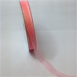 Ribbon #3 Sheer Coral Harmony 409 50 Yd