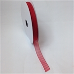 Ribbon #3 Sheer Red Harmony  609 50 Yd