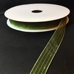 Ribbon #3 Sheer Moss Green Harmony 892 50 Yd