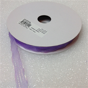 Ribbon #3 Sheer French Lavender Harmony 24 5Oy