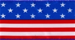 Ribbon #40 Stars & Stripes Red/Wh/Blue 914 3Yd