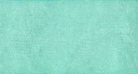 Ribbon #9 Tiffany Organdy Sheer Blue 319 100 Yd