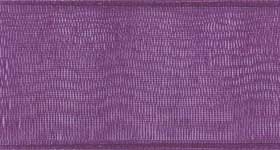 Ribbon #9 Plum Organdy Sheer 604 100 Yd