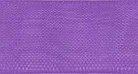 Ribbon #9 Purple Organdy Sheer 610 100 Yd